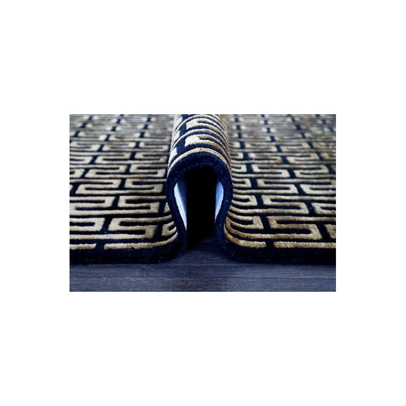 Artisan Opulence Rug Demi Black Gold