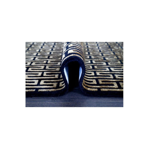 Artisan Opulence Rug Demi Black Gold