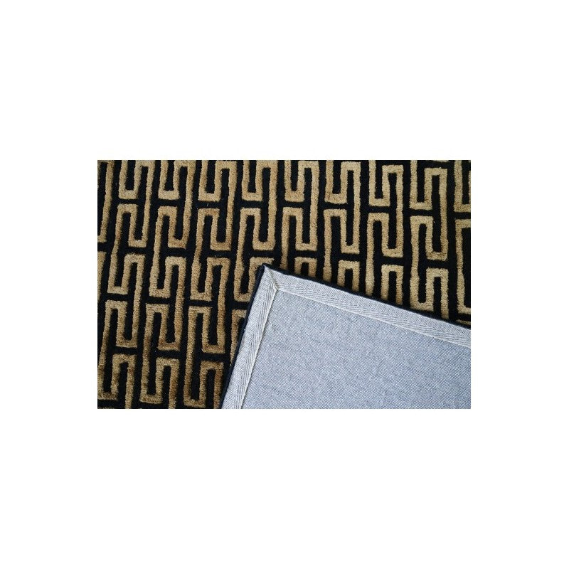 Artisan Opulence Rug Demi Black Gold