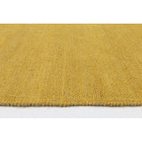 Pemba Cotton Chenille Mustard Rug