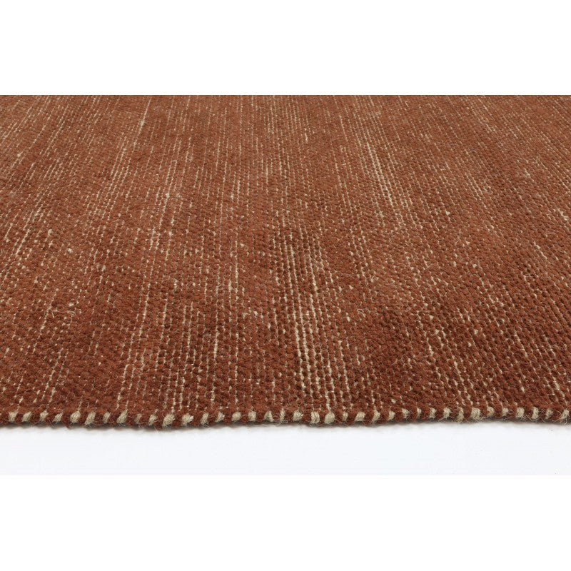 Pemba Cotton Chenille Terracotta Rug