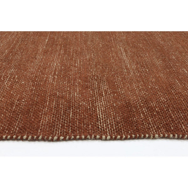 Pemba Cotton Chenille Terracotta Rug