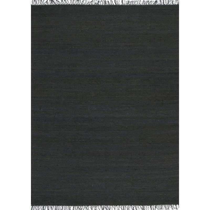 Pemba Jute Black Rug