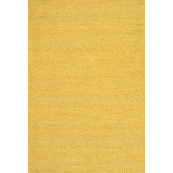 Pemba Cotton Chenille Mustard Rug