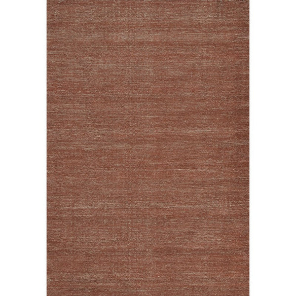 Pemba Cotton Chenille Terracotta Rug