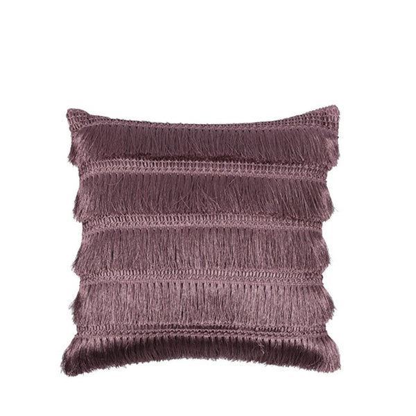 Penelope Row Cushion Mushroom 45x45cm
