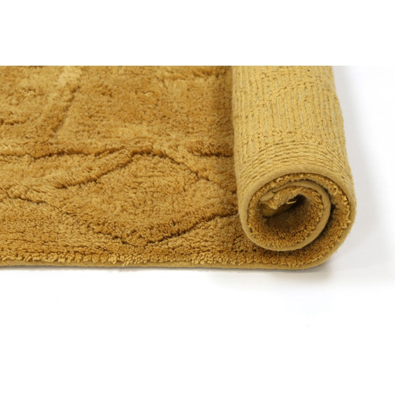 Poppy Bath Mat Gold