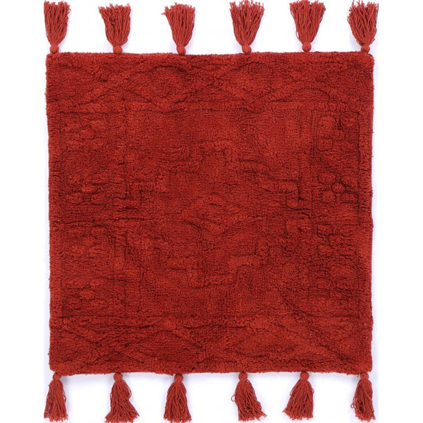 Poppy Bath Mat Brick