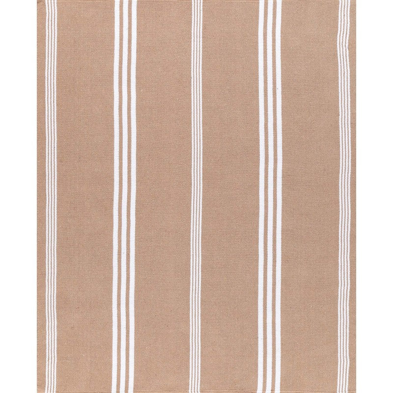 Roger Taupe Cotton Mat - Bath Mat