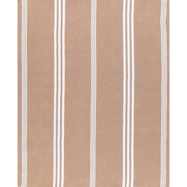 Roger Taupe Cotton Mat - Bath Mat