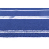 Roger Navy Cotton Mat - Bath Mat