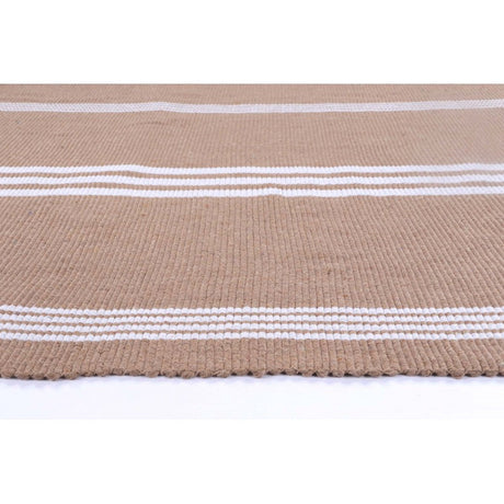 Roger Taupe Cotton Mat - Rug