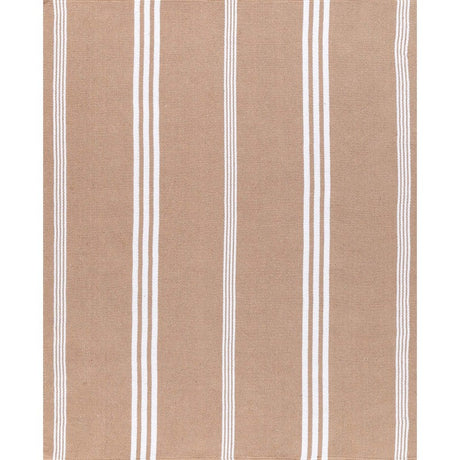 Roger Taupe Cotton Mat - Rug
