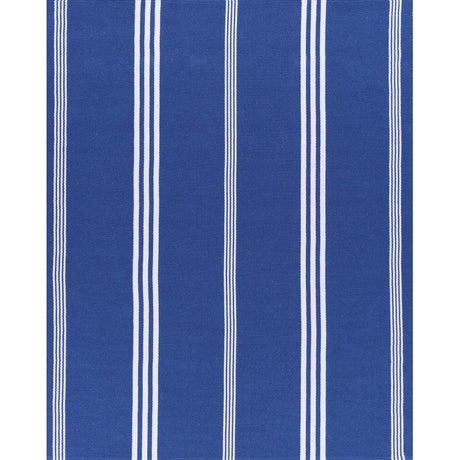 Roger Navy Cotton Mat - Bath Mat