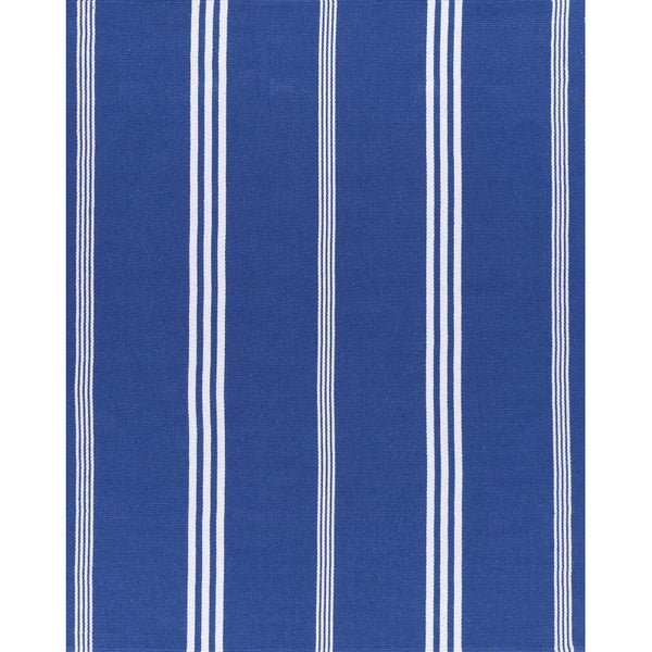 Roger Navy Cotton Mat - Bath Mat