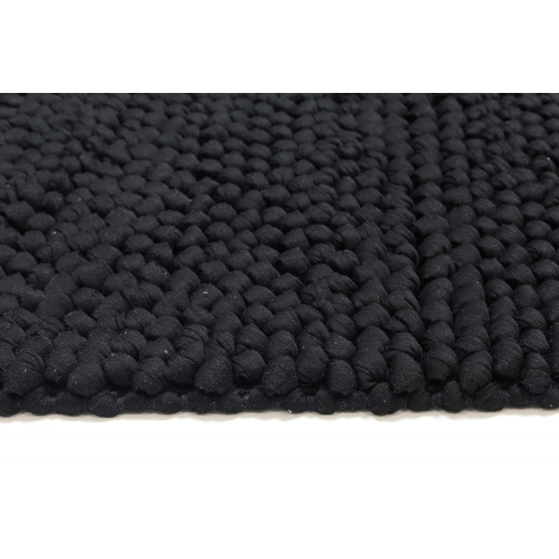 Bubble Rug Black