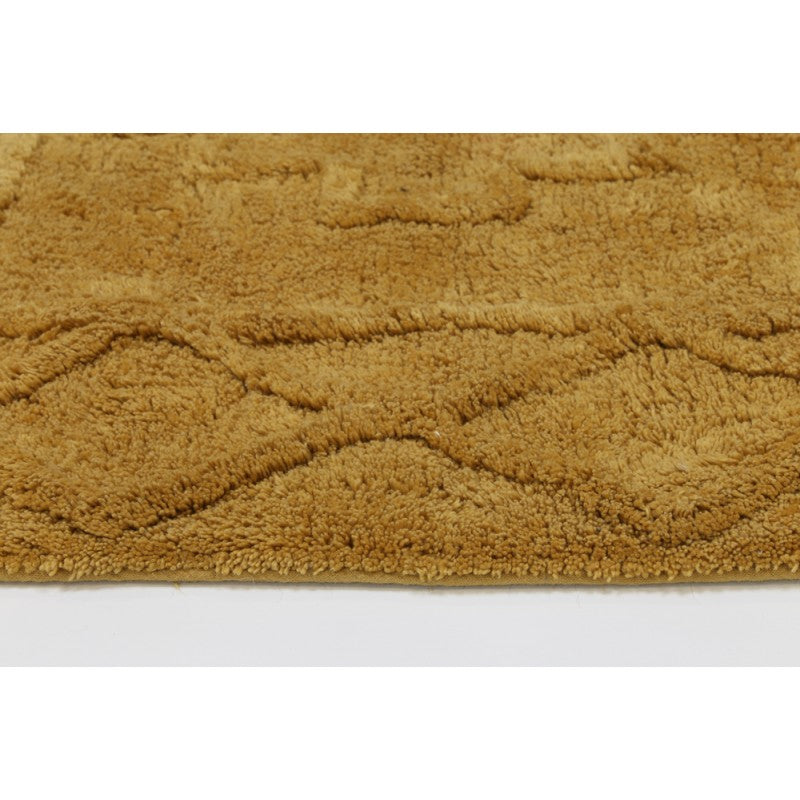 Poppy Bath Mat Gold