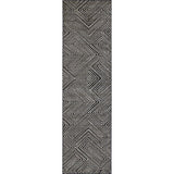 Primo Maze Black Rug