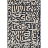 Primo Tribal Charcoal  Rug