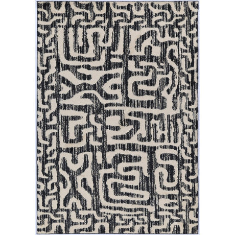 Primo Tribal Charcoal  Rug