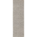 Primo Diamond Charcoal Rug