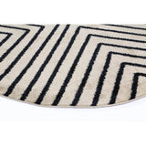 Primo Diamond Charcoal Rug