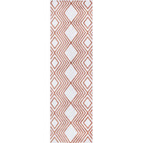 Primo Kudos Terracotta-Grey Rug