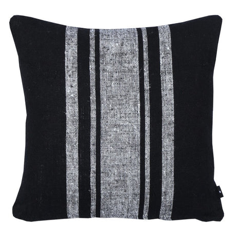 Provence Cushion Black 50 x 50cm