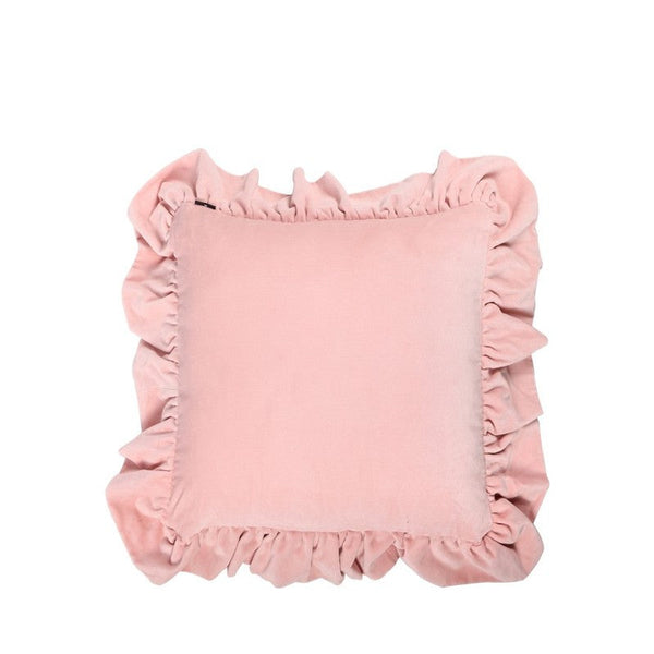 Ruffle Cushion Musk 50x50cm