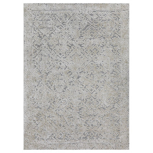 Sahara Rug Ivory & Grey