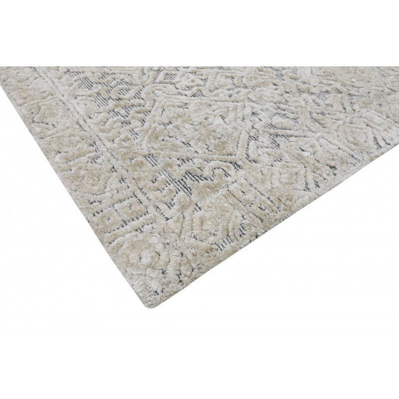 Sahara Rug Ivory & Grey