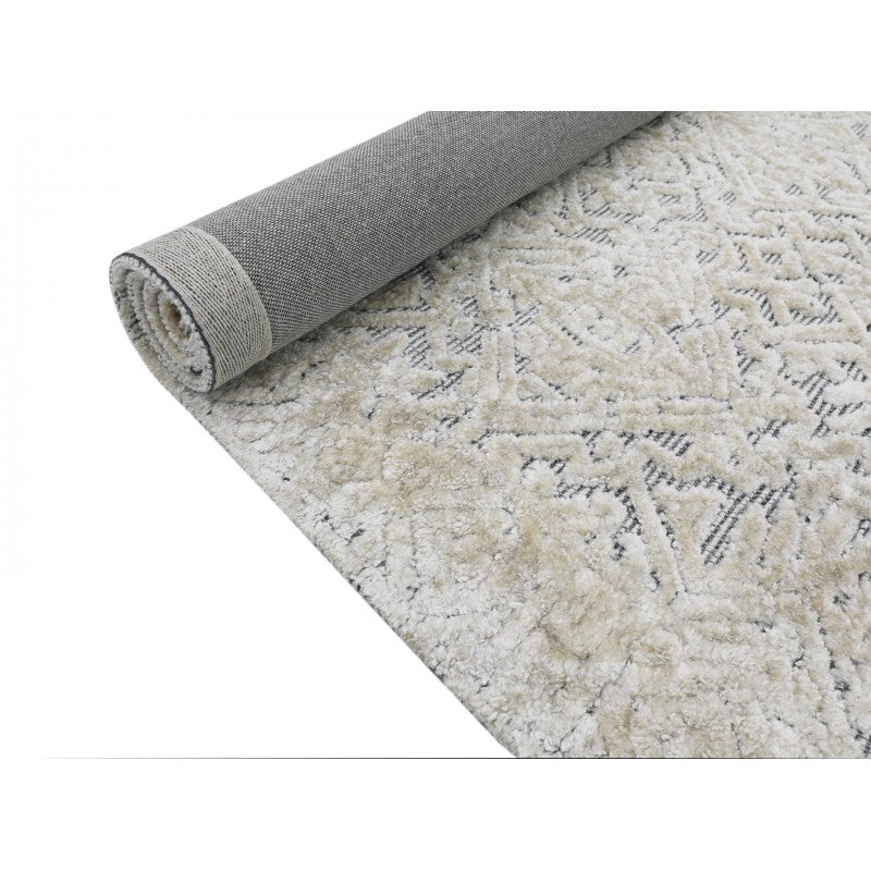 Sahara Rug Ivory & Grey