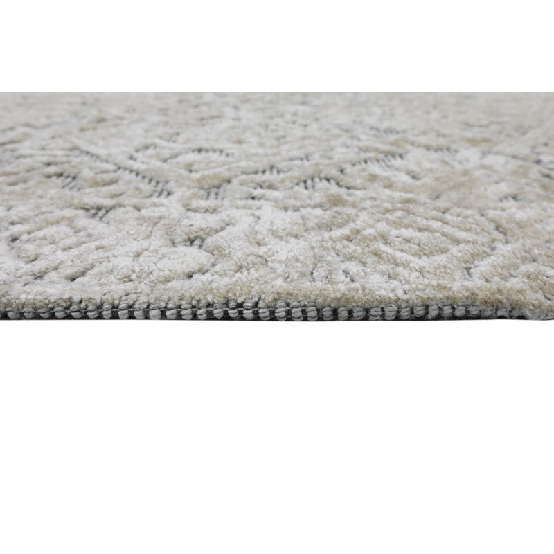 Sahara Rug Ivory & Grey