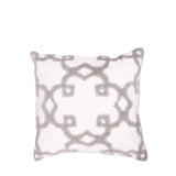 Trellis Cushion Grey 45x45cm