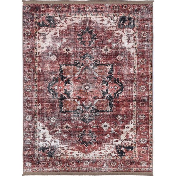 Zarina Motif Brick Rug