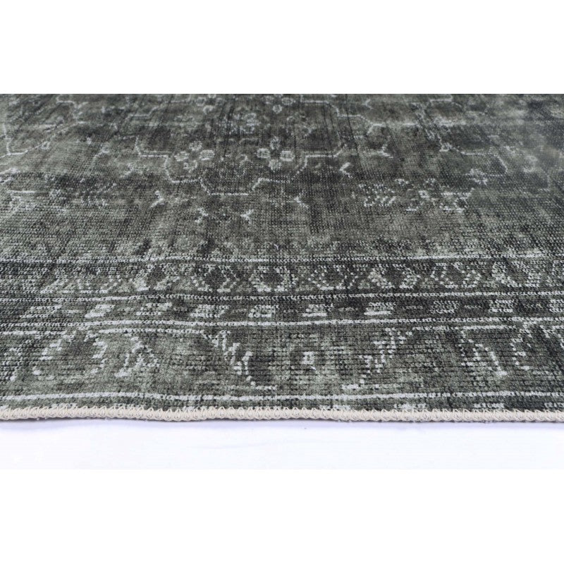 Zarina Border Olive Rug