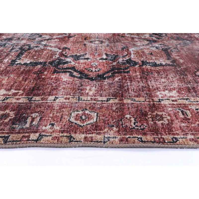 Zarina Motif Brick Rug