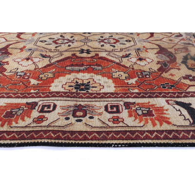 Zarina Village Rust Rug