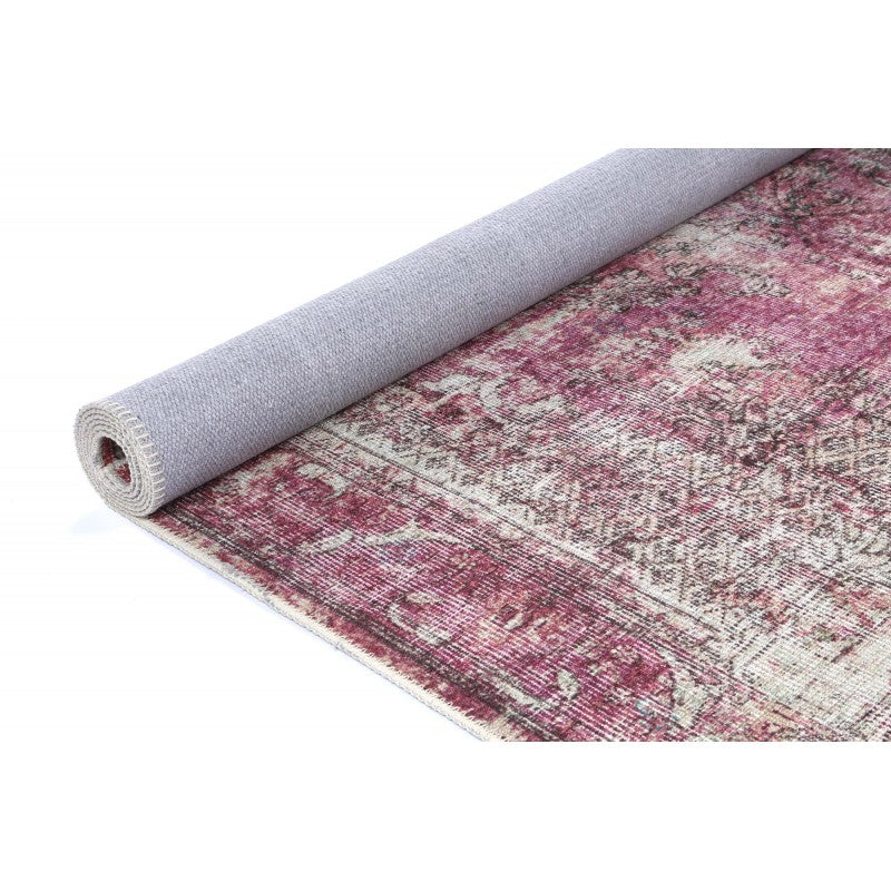 Zarina Pink Medallion Rug