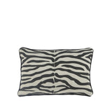 Zebra Cushion Black 60x40cm