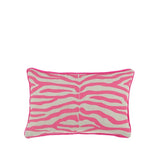 Zebra Cushion Pink 60x40cm
