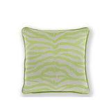 Zebra Cushion Pesto 45x45cm