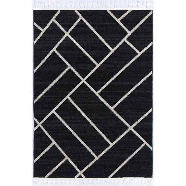 Archer Herring Rug Coal