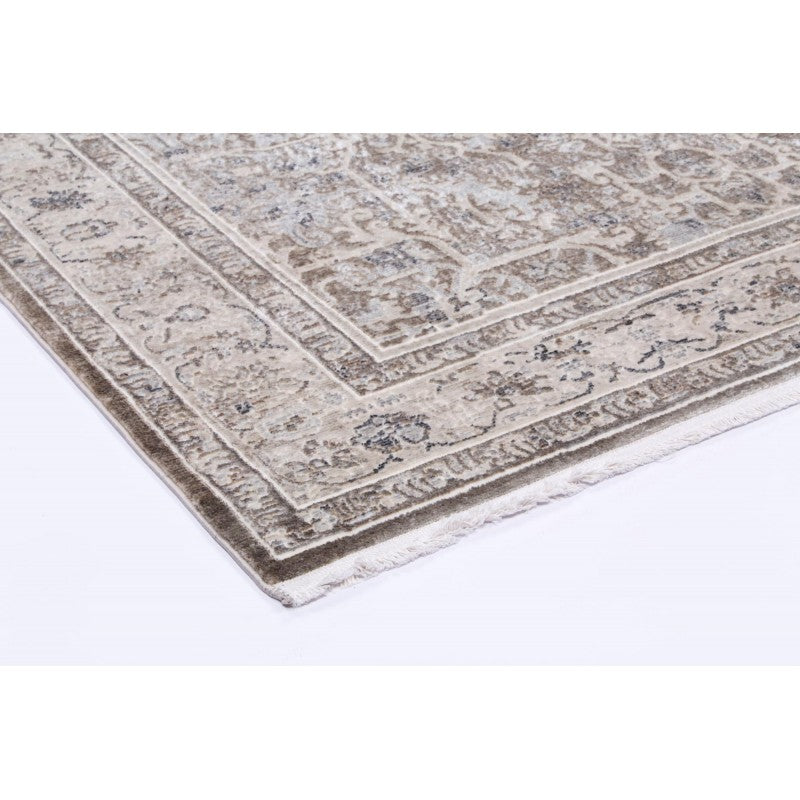 Astra Cross Rug Beige