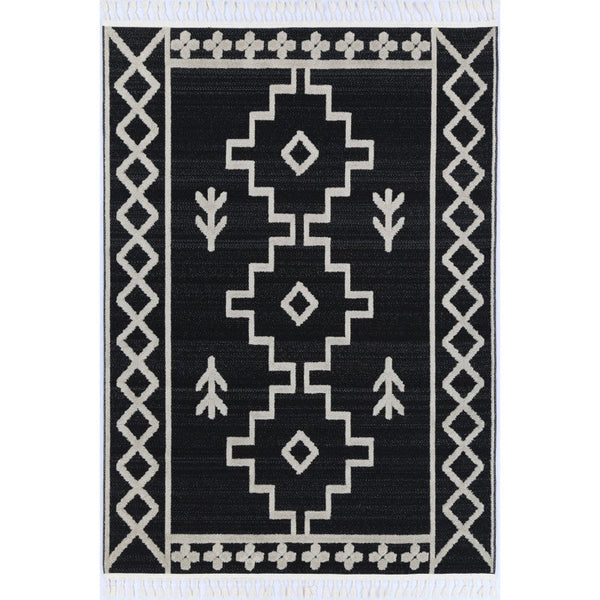 Archer Marrakech Rug Coal