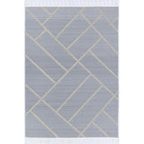 Archer Herring Rug Silver