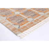 Kendal Trellis Clay Rug