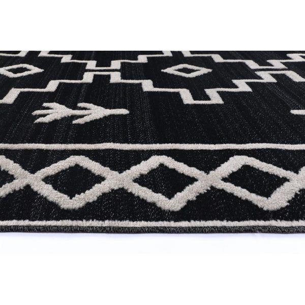 Archer Marrakech Rug Coal