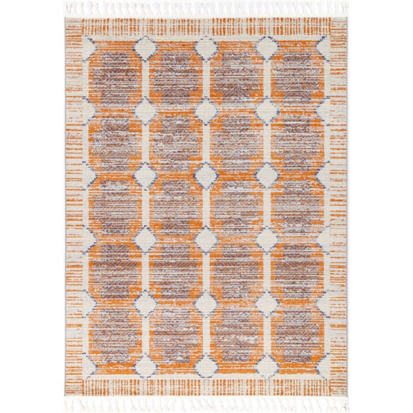 Kendal Trellis Clay Rug